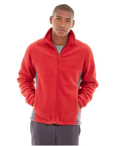 Orion Two-Tone Fitted Jacket-XS-Red