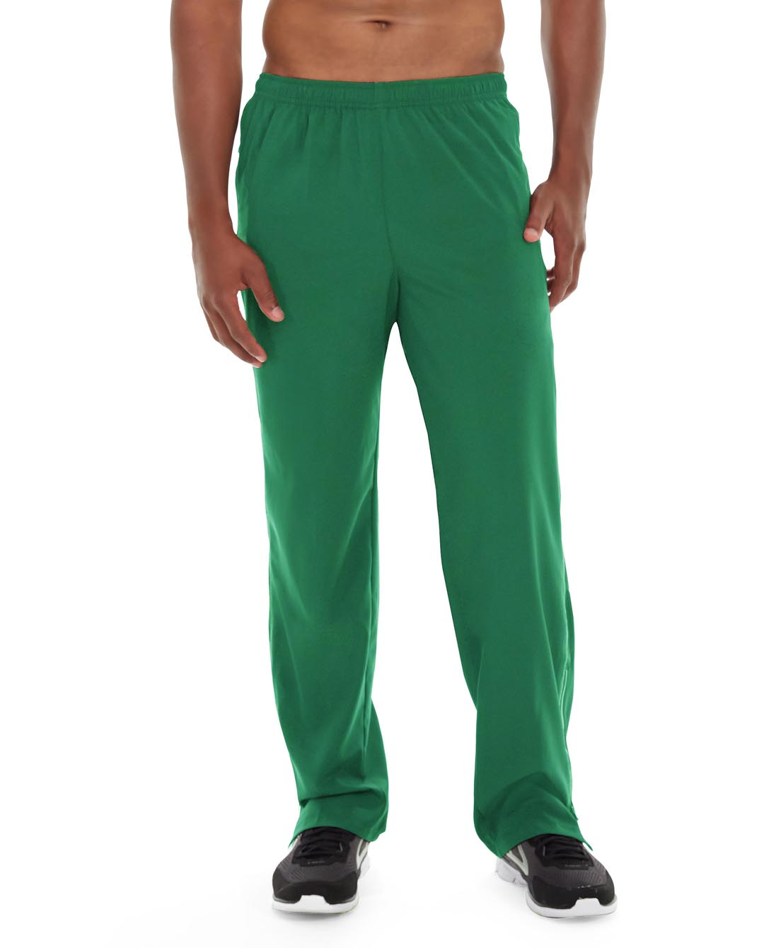 Geo Insulated Jogging Pant-32-Green