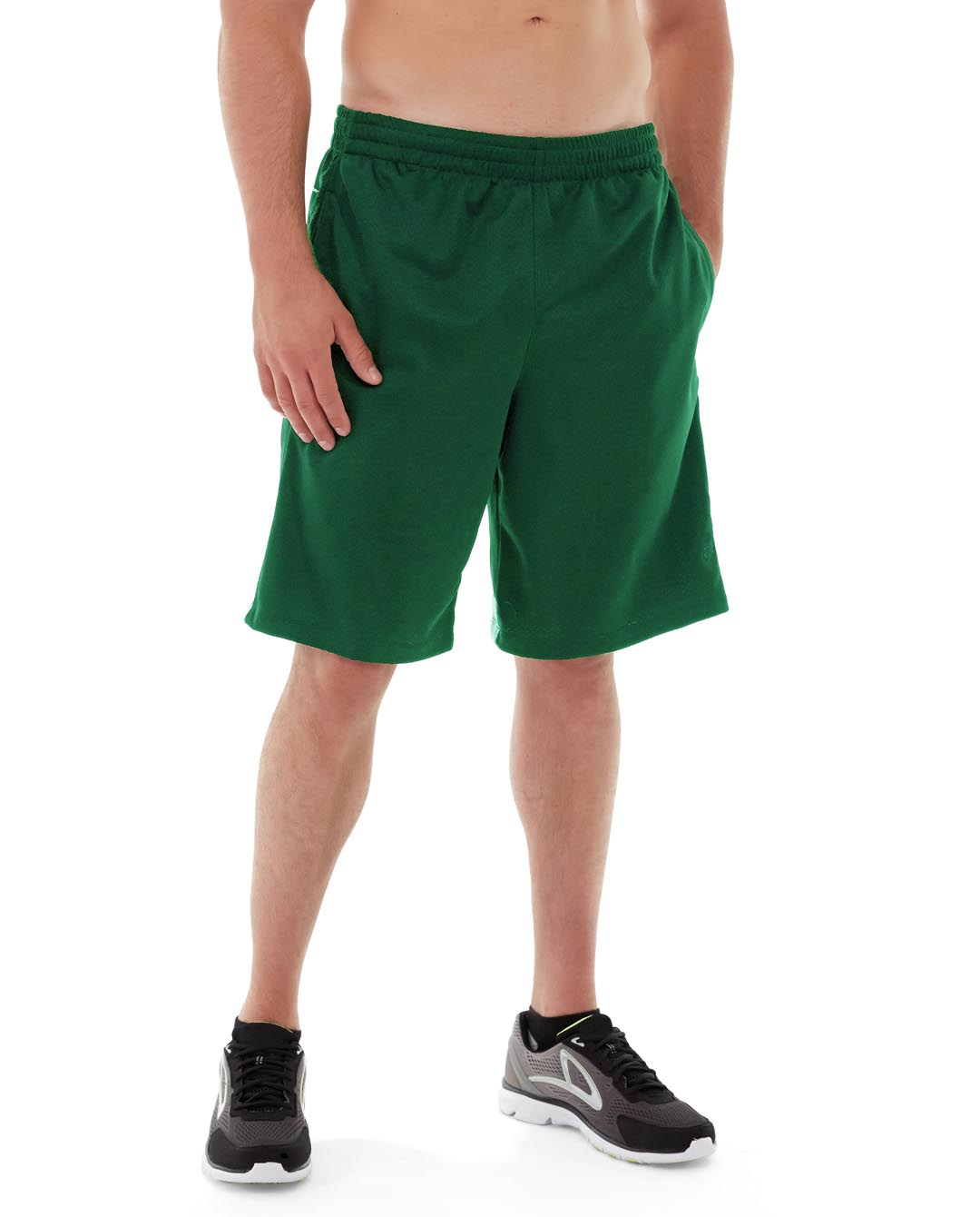 Orestes Fitness Short-32-Green